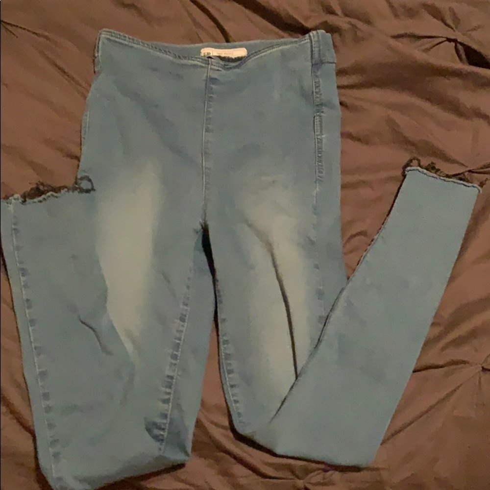 Denim Jeggings